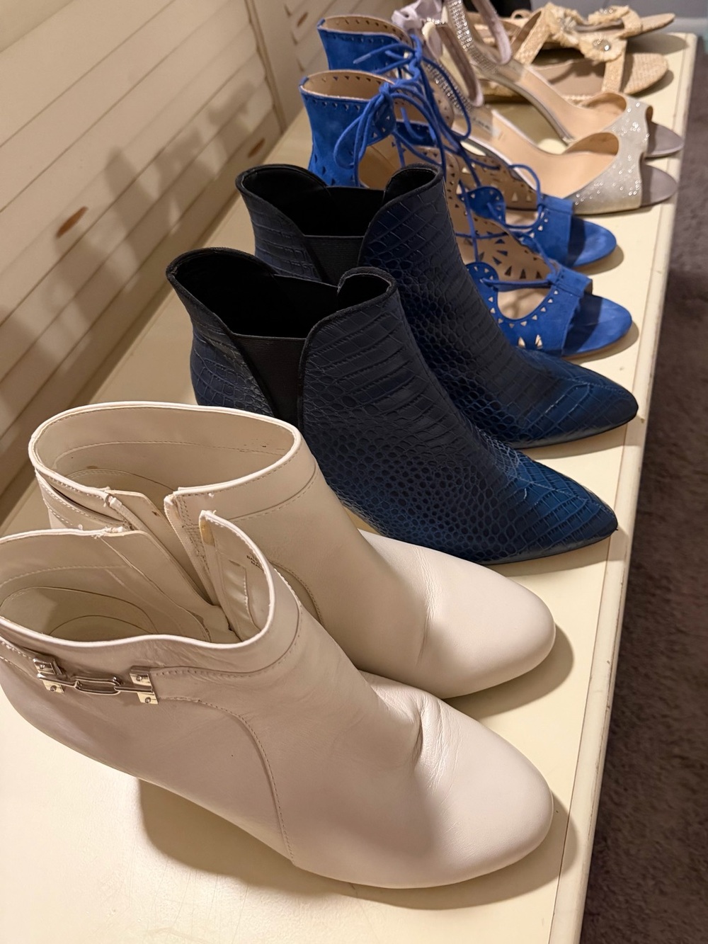 Woman Size 11 Box of shoes!!! Still in great shape some fun pieces!!!